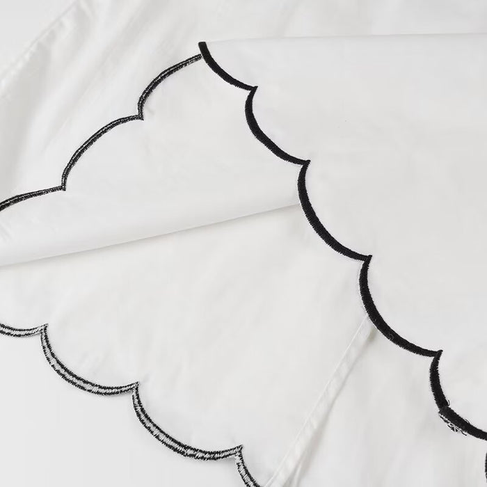 Women Clothing Summer Women Cotton Linen Embroidered Strap Skirt Set Women