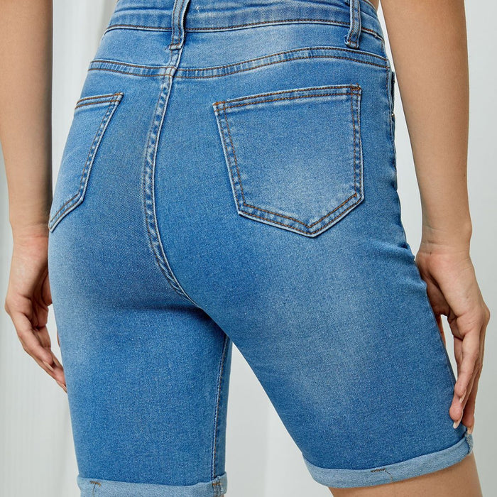 Women Denim Shorts Tight Shorts Women