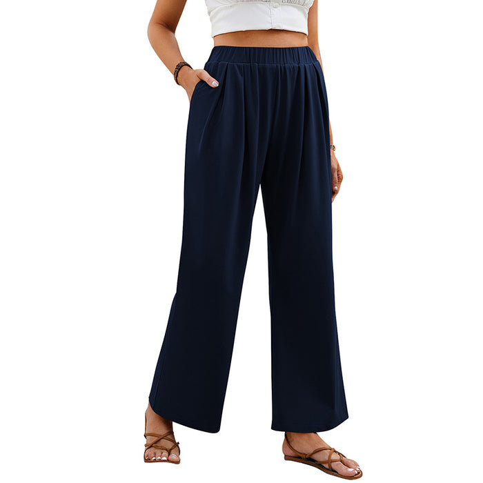 Casual Loose Comfortable Home Wide Leg Yoga Bodybuilding Sports Trousers