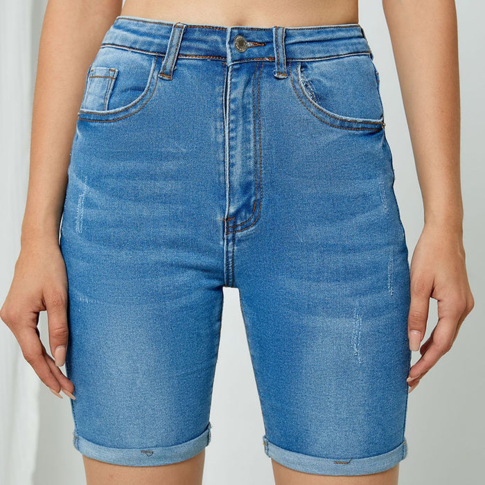 Women Denim Shorts Tight Shorts Women