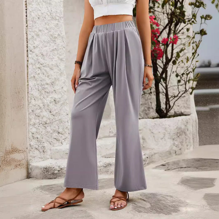 Casual Loose Comfortable Home Wide Leg Yoga Bodybuilding Sports Trousers