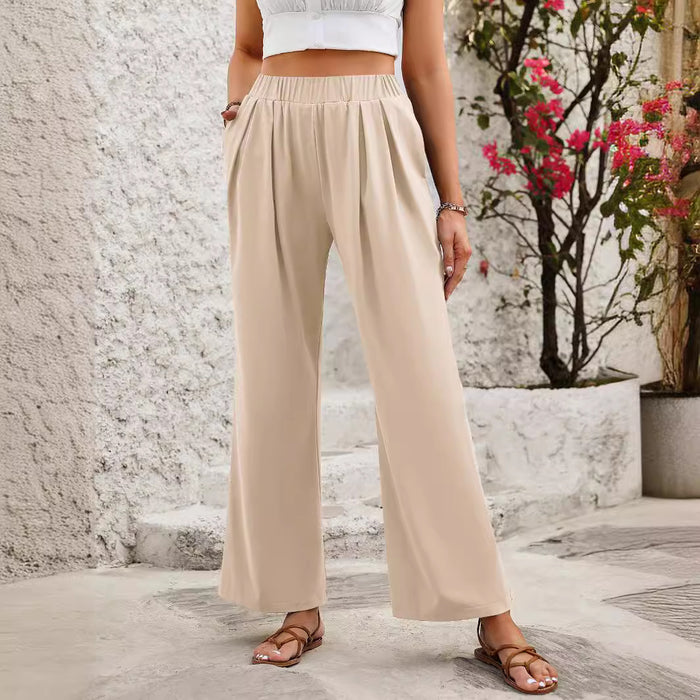 Casual Loose Comfortable Home Wide Leg Yoga Bodybuilding Sports Trousers