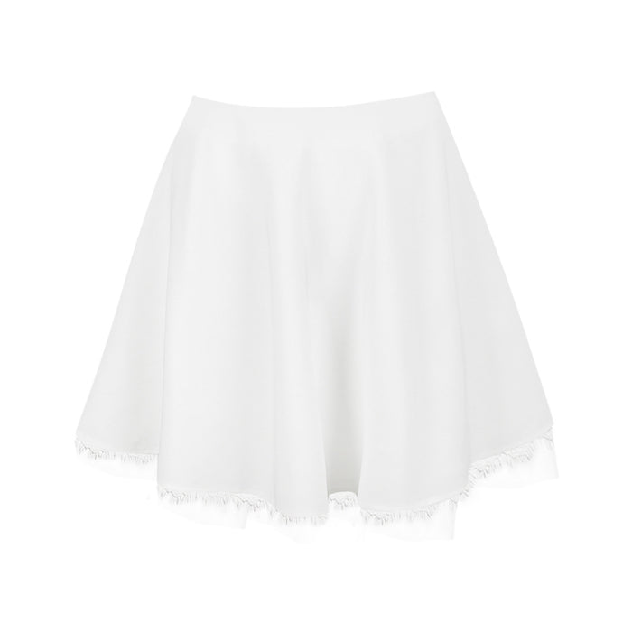 Sexy Women Clothing Bowknot Lace Skirt Sexy White Skirt Summer Sweet Spicy Small Skirt